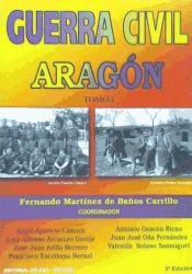 Portada de Guerra civil en Aragón