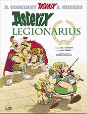 Portada de ASTERIX 13: LEGIONARIUS (LATIN)