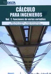 Portada de CALCULO PARA INGENIEROS (VOL.II). FUNCIONES DE VARIAS VARIAB