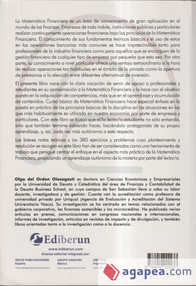 Curso b&aacute;sico de matem&aacute;ticas financiera