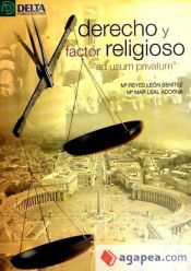 Portada de Derecho y factor religioso