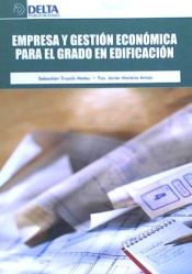 Portada de Empresa y gestión económica para el grado de edificación