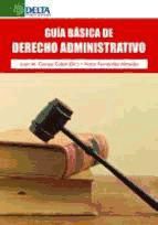 Portada de Guía básica de derecho administrativo