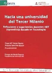 Portada de HACIA UNA UNIVERSIDAD DEL TERCER MILENIO