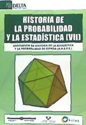 Portada de Historia de la probabilidad y la estadística VII