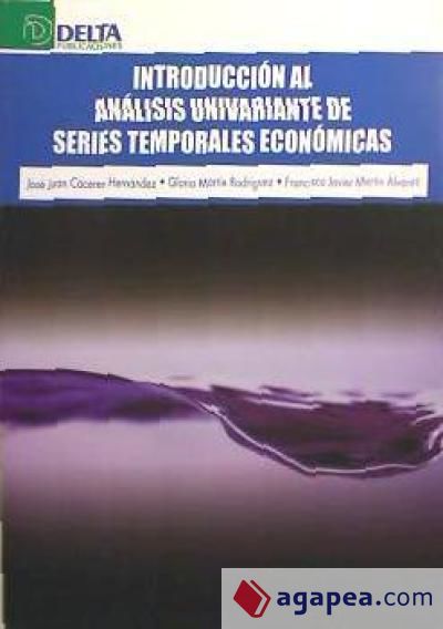 INTRODUCCION ANALISIS UNIVARIANTE SERIES