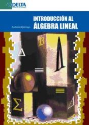 Portada de INTRODUCCIÓN AL ÁLGEBRA LINEAL