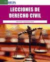 Portada de Lecciones de Derecho Civil