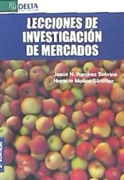 Portada de Lecciones de investigación de Mercados