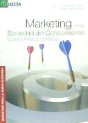 Portada de MARKETING SOCIEDAD CONOCIMIENTO