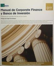 Portada de Manual de corporate finance y banca de inversión