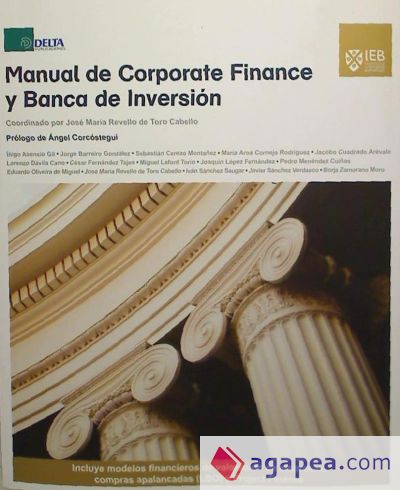 Manual de corporate finance y banca de inversión