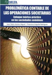 Portada de Problemática contable de las operaciones societarias