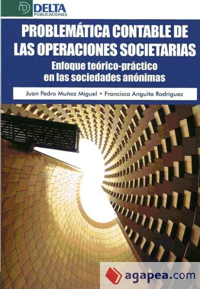 Problemática contable de las operaciones societarias