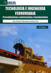 Portada de Tecnología e ingienería ferroviaria