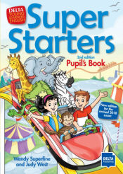 Portada de Super starters 2nd edition pupil's book