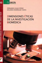 Portada de Dimensiones Eticas De La Investigacion Biomedica