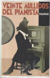 Portada de Veinte aullidos del pianista