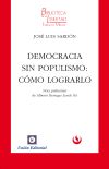 Democracia sin populismo