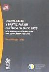 Democracia y Participación Política en la CE 1978