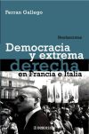 Democracia y extrema derecha en Francia e Italia