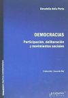 Democracias. Participación, deliberación y movimientos sociales