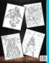 Demon Slayer Coloring Book