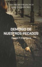 Portada de Demonio de nuestros pecados (Ebook)