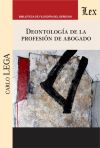 Deontología de la profesión de abogado