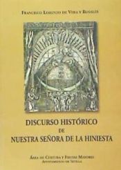 Portada de Discurso histórico de Nuestra Señora de la Hiniesta