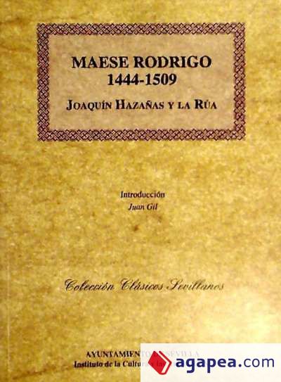 MAESE RODRIGO 1444-1509