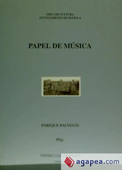 Papel de música