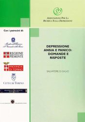 Portada de Depressione, ansia e panico domande e risposte (Ebook)