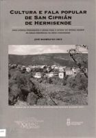 Portada de Cultura e fala popular de San Cipri&aacute;n de Hermesende