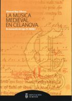 Portada de La música medieval en Celanova