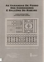 Portada de VARANDAS DE FERRO DOS CORREDORES E BALCONS DO RIBE