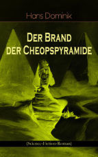 Portada de Der Brand der Cheopspyramide (Science-Fiction-Roman) (Ebook)