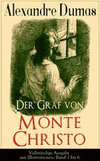 Portada de Der Graf von Monte Christo (Ebook)
