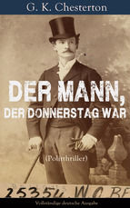 Portada de Der Mann, der Donnerstag war (Politthriller) (Ebook)