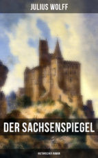 Portada de Der Sachsenspiegel: Historischer Roman (Ebook)