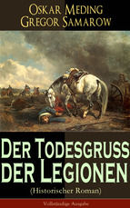 Portada de Der Todesgruß der Legionen (Historischer Roman) (Ebook)