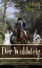 Portada de Der Waldsteig (Liebesgeschichte aus dem 19. Jahrhundert) (Ebook)