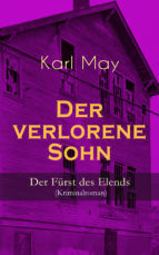 Portada de Der verlorene Sohn - Der Fürst des Elends (Kriminalroman) (Ebook)