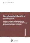 Derecho Admin SANCIONADOR