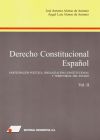 Derecho Constitucional Español (II)