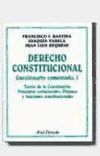 Derecho Constitucional