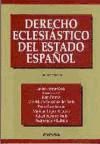 Derecho Eclesi&aacute;stico del Estado Espa&ntilde;ol (5&ordf; ed. actualizada)