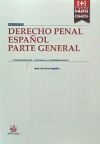 Derecho Penal Español. Parte General