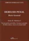 Derecho Penal. Parte General. Teoría jurídica del delito. Nociones generales. El delito doloso: Juicio de Antijuricidad