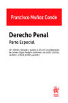 Derecho Penal. Parte especial. 25ª Edición, revisada y puesta al día con la colaboración de Carmen López Peregrín